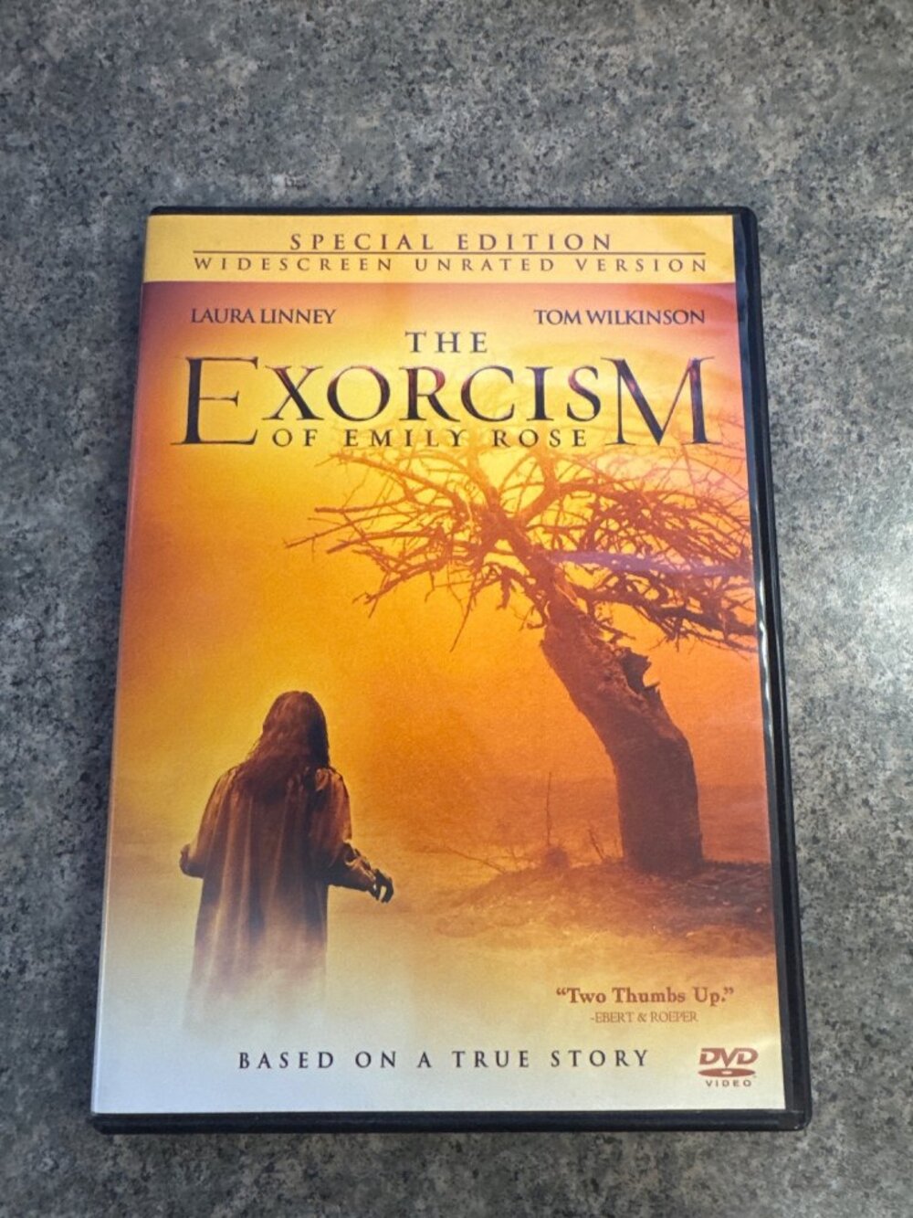 The Exorcism Of Emily Rose DVD Special Edition Unrated Widescreen 2005 Horror Ba